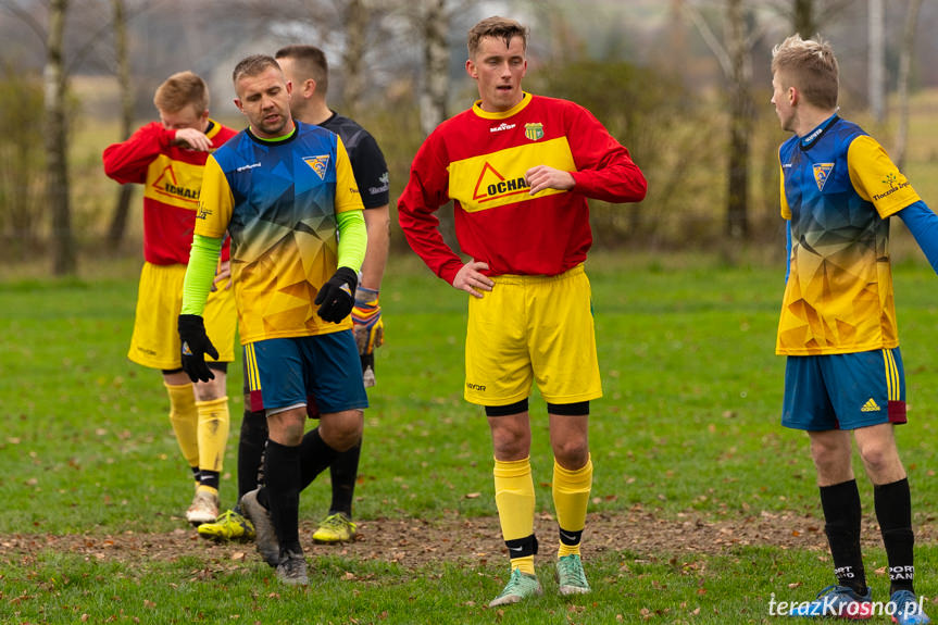 Tęcza Zręcin - Orzeł Bieździedza 0:2