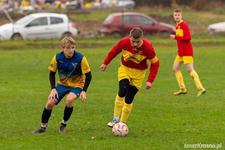 Tęcza Zręcin - Orzeł Bieździedza 0:2