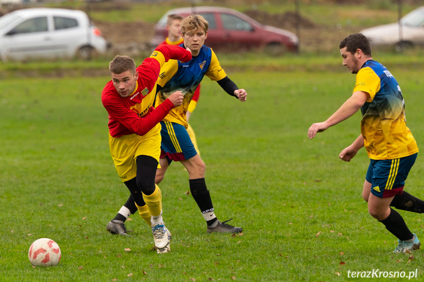 Tęcza Zręcin - Orzeł Bieździedza 0:2