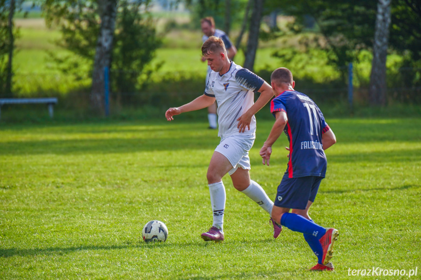 Tęcza Zręcin - Orzeł Faliszówka 1:2