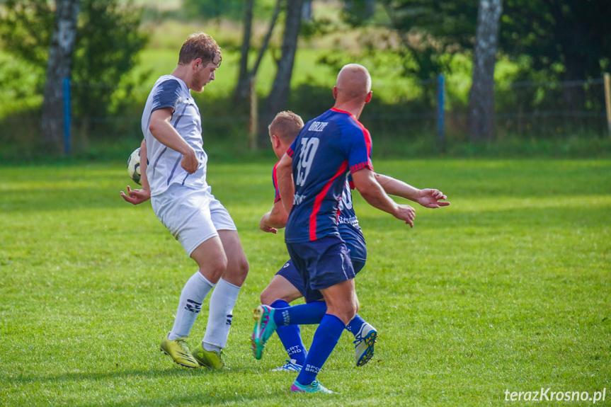 Tęcza Zręcin - Orzeł Faliszówka 1:2