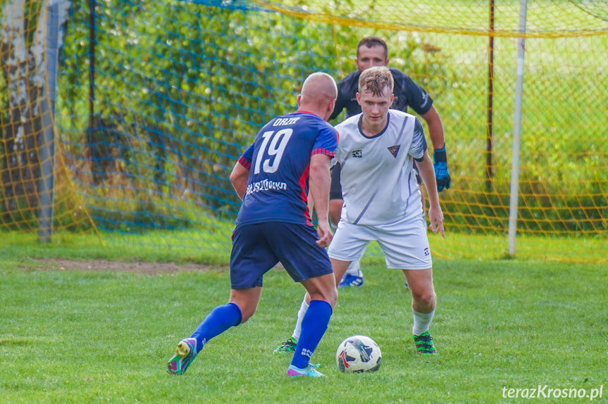 Tęcza Zręcin - Orzeł Faliszówka 1:2