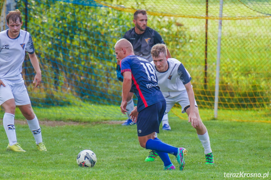 Tęcza Zręcin - Orzeł Faliszówka 1:2