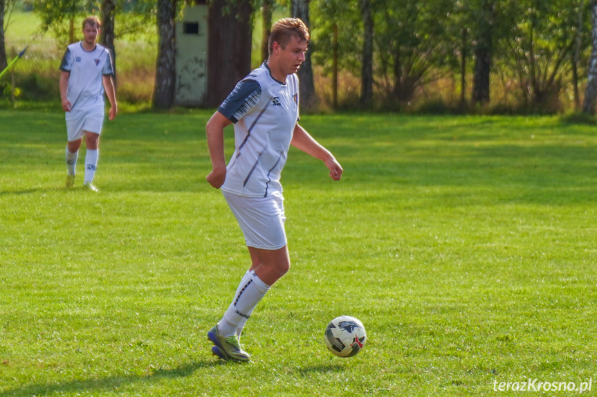 Tęcza Zręcin - Orzeł Faliszówka 1:2