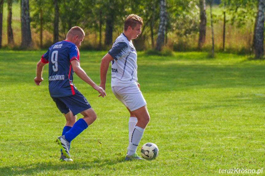 Tęcza Zręcin - Orzeł Faliszówka 1:2