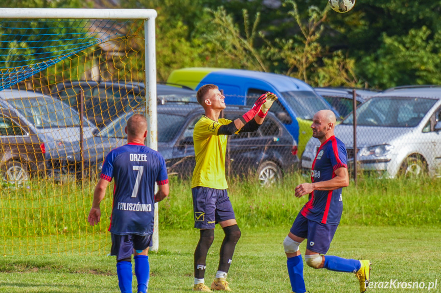 Tęcza Zręcin - Orzeł Faliszówka 1:2