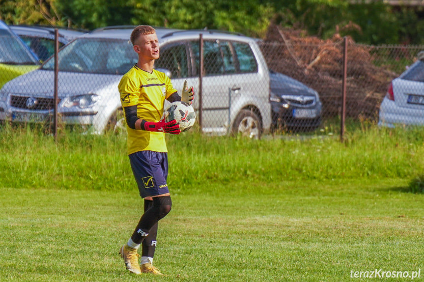 Tęcza Zręcin - Orzeł Faliszówka 1:2