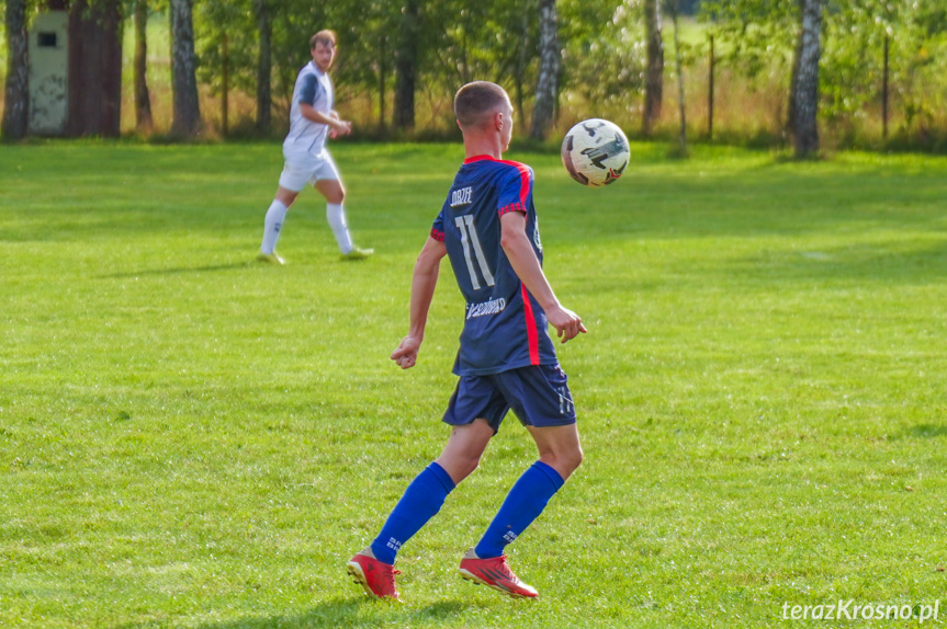 Tęcza Zręcin - Orzeł Faliszówka 1:2