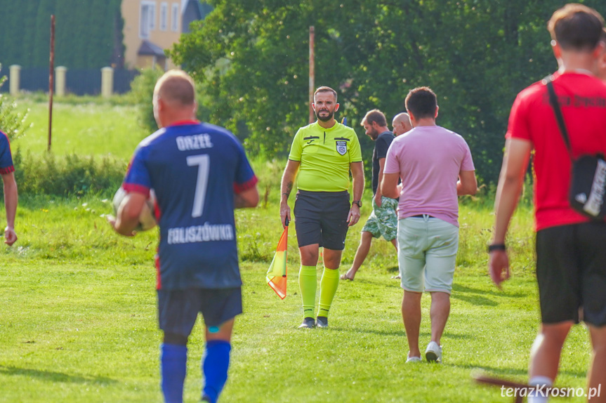 Tęcza Zręcin - Orzeł Faliszówka 1:2