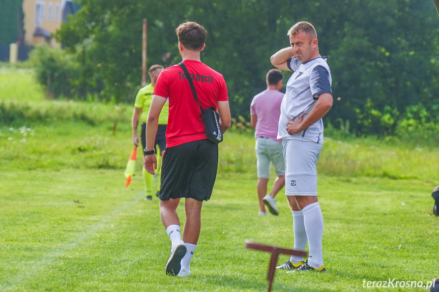 Tęcza Zręcin - Orzeł Faliszówka 1:2