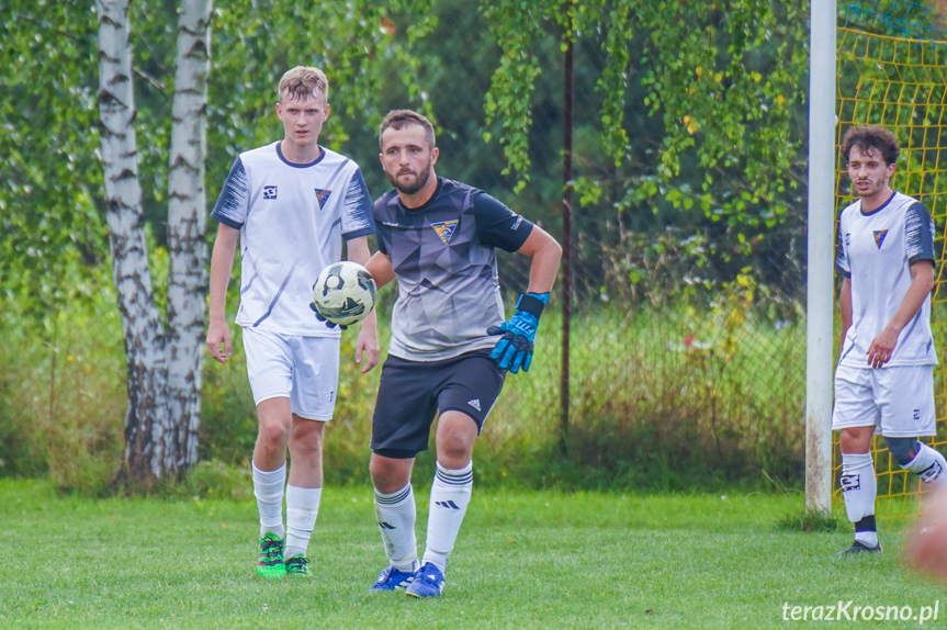 Tęcza Zręcin - Orzeł Faliszówka 1:2