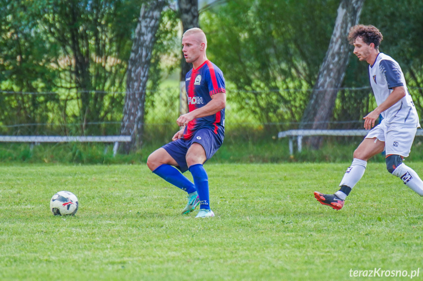 Tęcza Zręcin - Orzeł Faliszówka 1:2