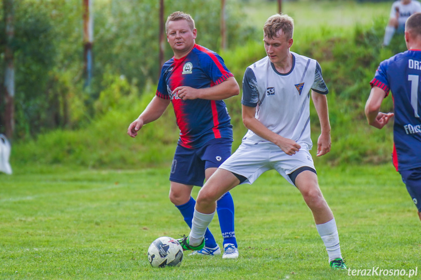 Tęcza Zręcin - Orzeł Faliszówka 1:2