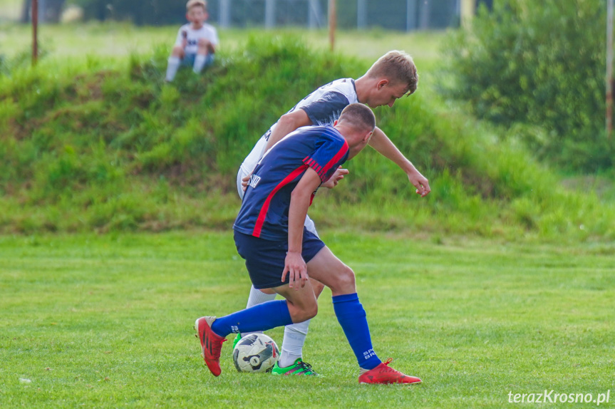 Tęcza Zręcin - Orzeł Faliszówka 1:2