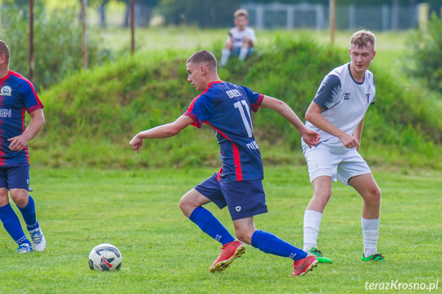 Tęcza Zręcin - Orzeł Faliszówka 1:2