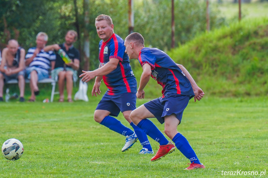 Tęcza Zręcin - Orzeł Faliszówka 1:2