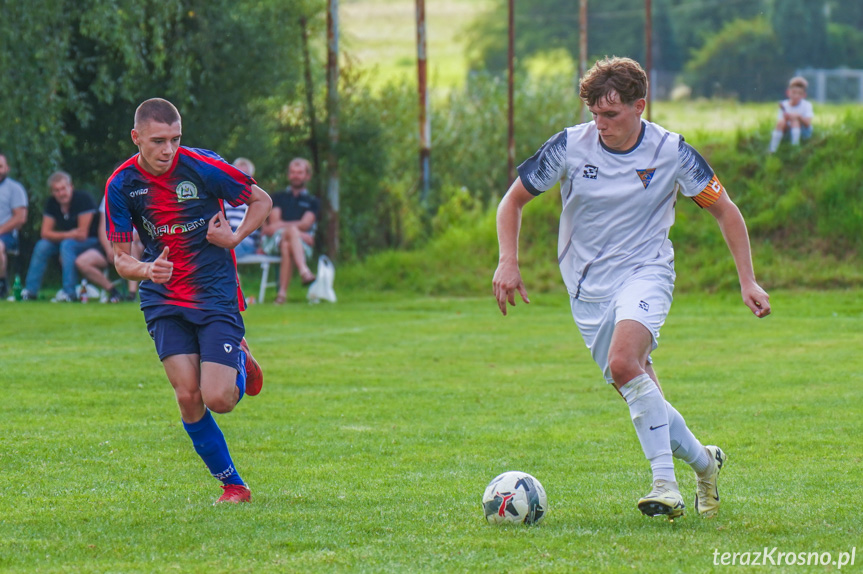 Tęcza Zręcin - Orzeł Faliszówka 1:2