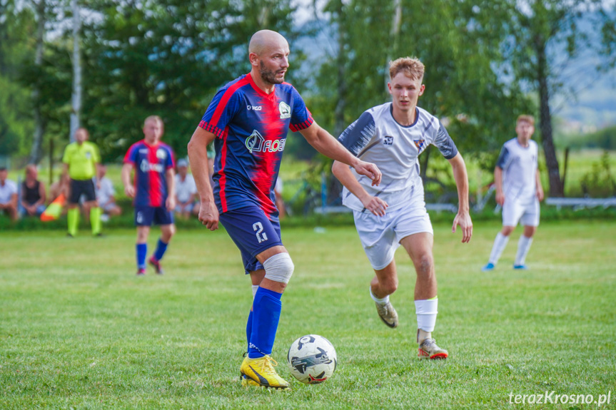 Tęcza Zręcin - Orzeł Faliszówka 1:2