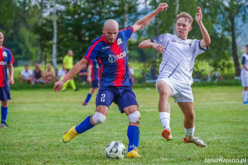 Tęcza Zręcin - Orzeł Faliszówka 1:2