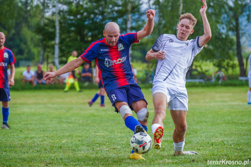 Tęcza Zręcin - Orzeł Faliszówka 1:2