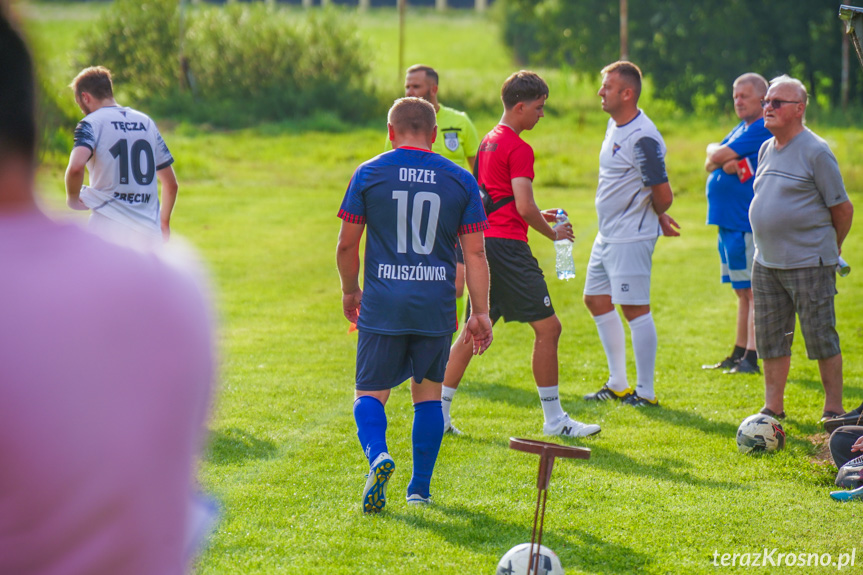 Tęcza Zręcin - Orzeł Faliszówka 1:2