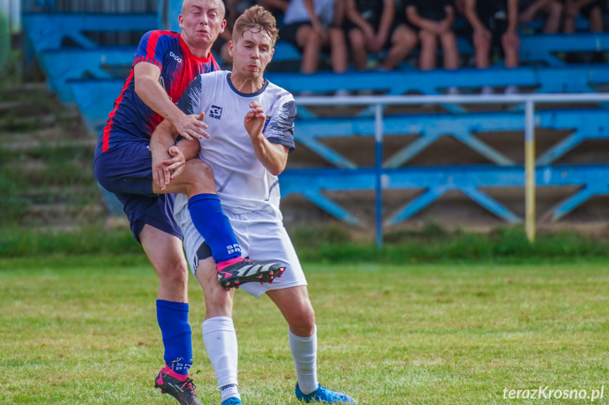 Tęcza Zręcin - Orzeł Faliszówka 1:2