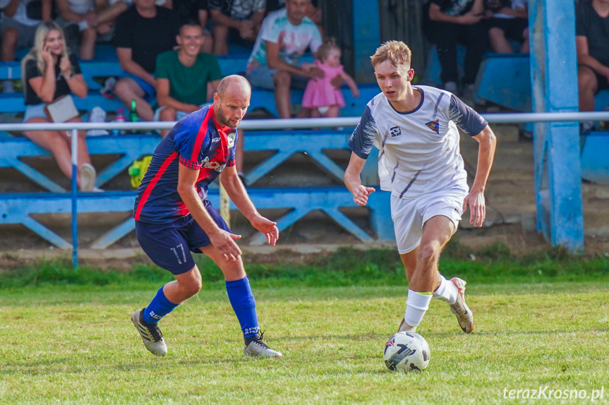 Tęcza Zręcin - Orzeł Faliszówka 1:2