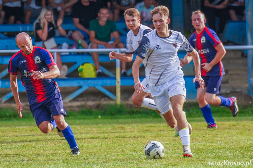 Tęcza Zręcin - Orzeł Faliszówka 1:2