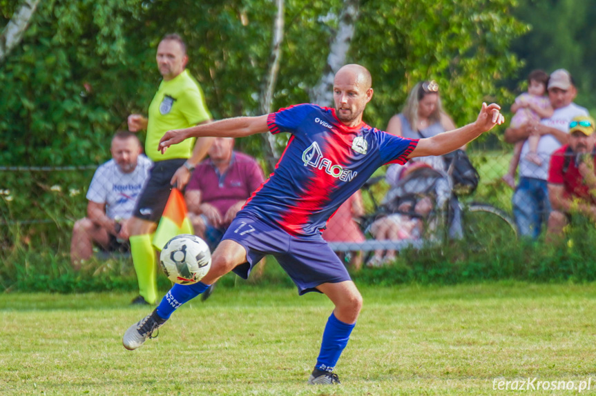 Tęcza Zręcin - Orzeł Faliszówka 1:2