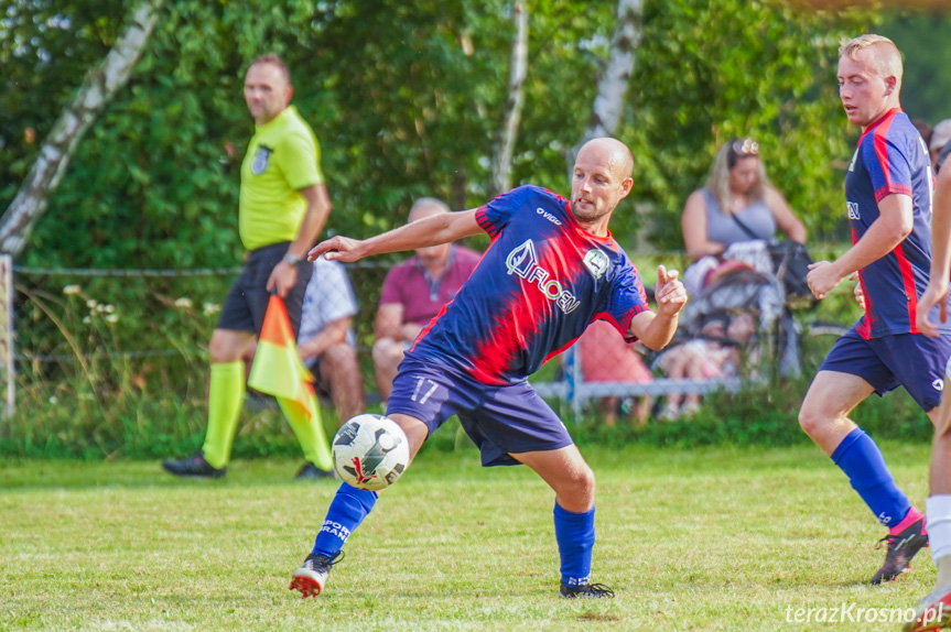 Tęcza Zręcin - Orzeł Faliszówka 1:2