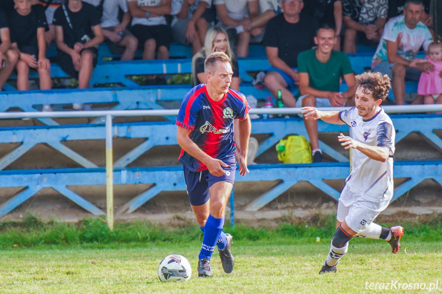 Tęcza Zręcin - Orzeł Faliszówka 1:2