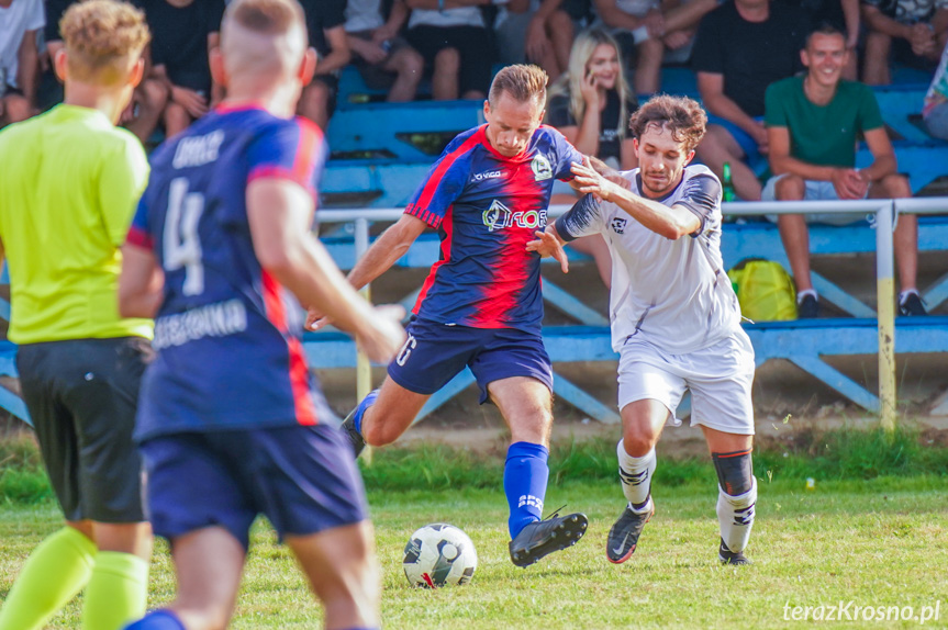 Tęcza Zręcin - Orzeł Faliszówka 1:2