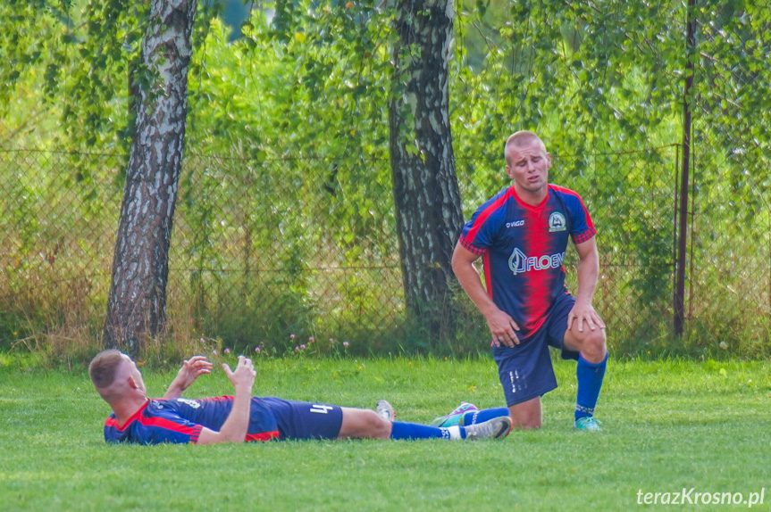 Tęcza Zręcin - Orzeł Faliszówka 1:2