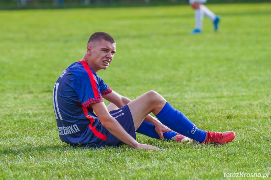 Tęcza Zręcin - Orzeł Faliszówka 1:2