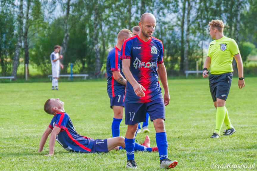 Tęcza Zręcin - Orzeł Faliszówka 1:2