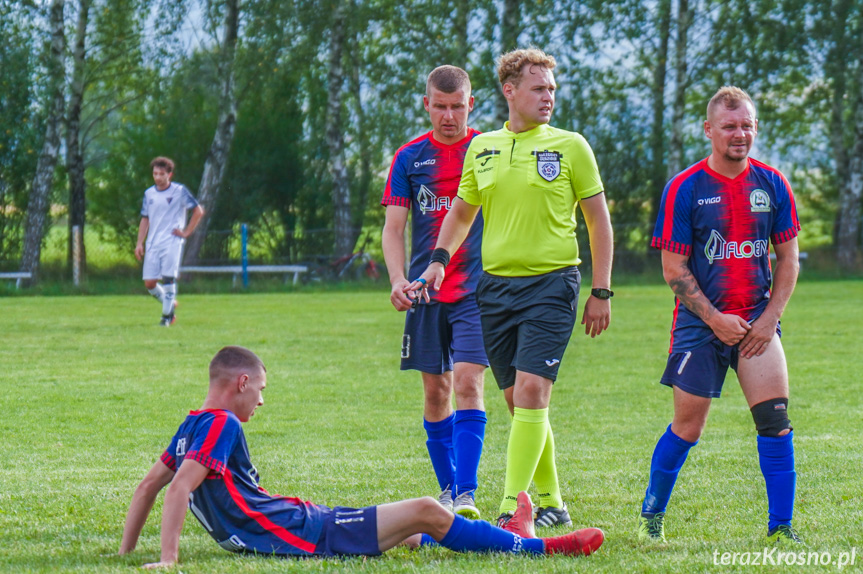 Tęcza Zręcin - Orzeł Faliszówka 1:2