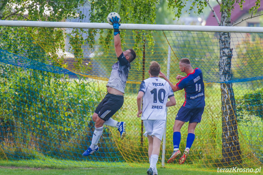 Tęcza Zręcin - Orzeł Faliszówka 1:2