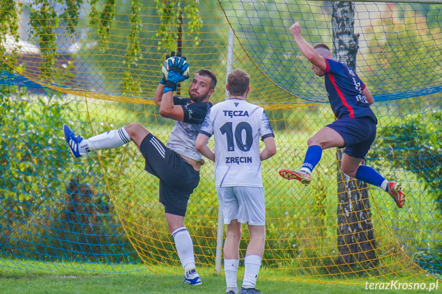 Tęcza Zręcin - Orzeł Faliszówka 1:2