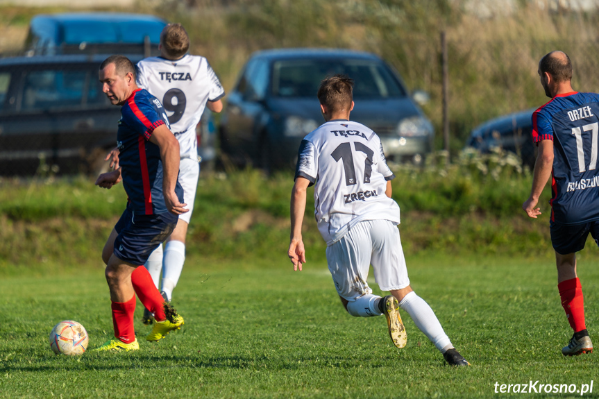 Tęcza Zręcin - Orzeł Faliszówka 2:2