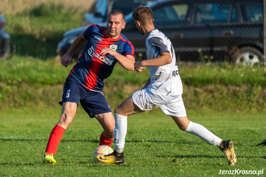 Tęcza Zręcin - Orzeł Faliszówka 2:2