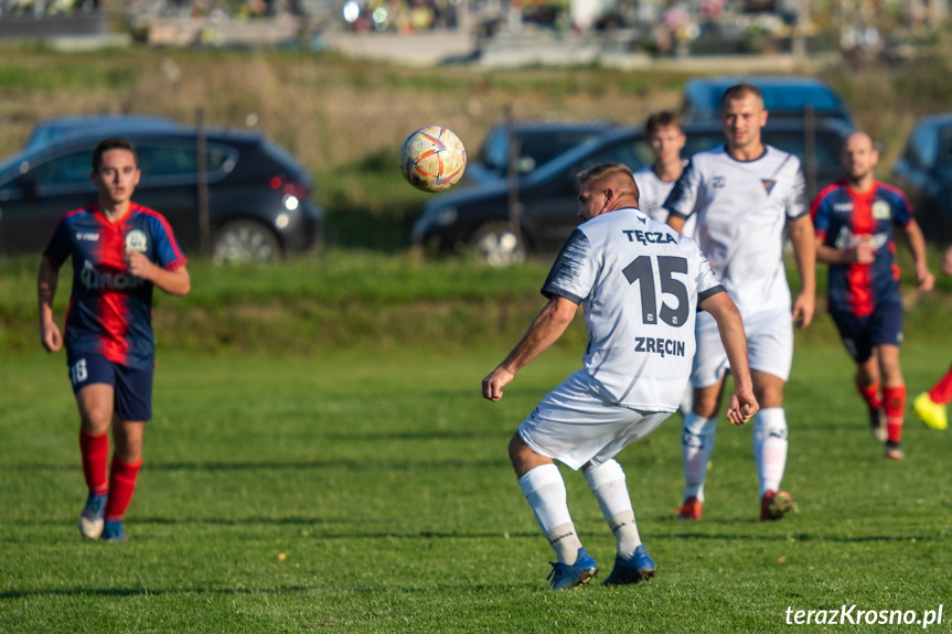 Tęcza Zręcin - Orzeł Faliszówka 2:2