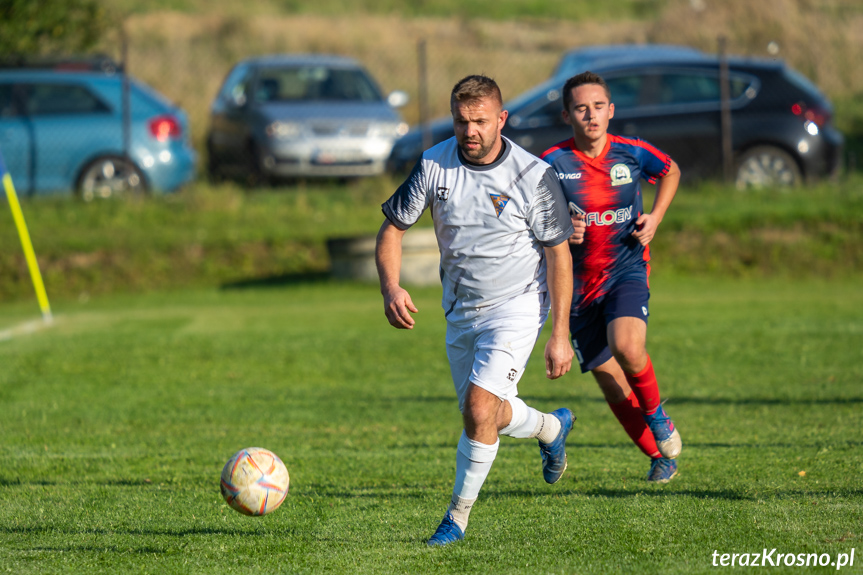 Tęcza Zręcin - Orzeł Faliszówka 2:2