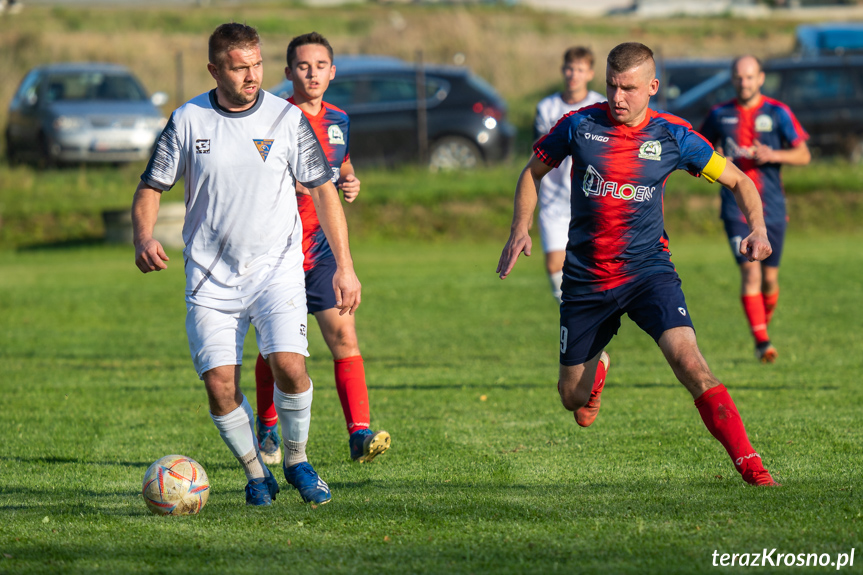 Tęcza Zręcin - Orzeł Faliszówka 2:2