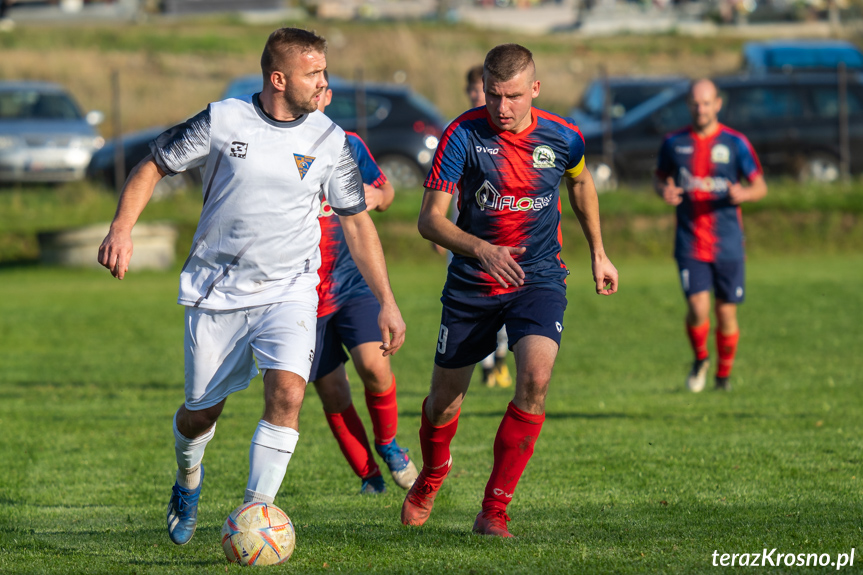 Tęcza Zręcin - Orzeł Faliszówka 2:2