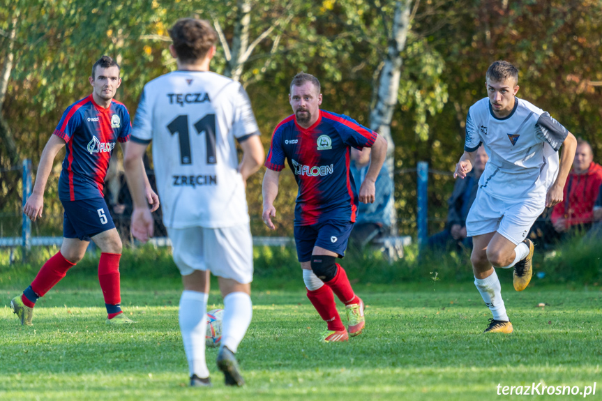 Tęcza Zręcin - Orzeł Faliszówka 2:2