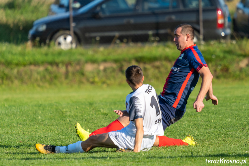 Tęcza Zręcin - Orzeł Faliszówka 2:2