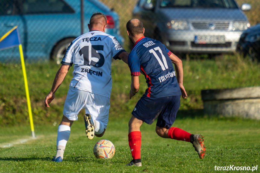 Tęcza Zręcin - Orzeł Faliszówka 2:2