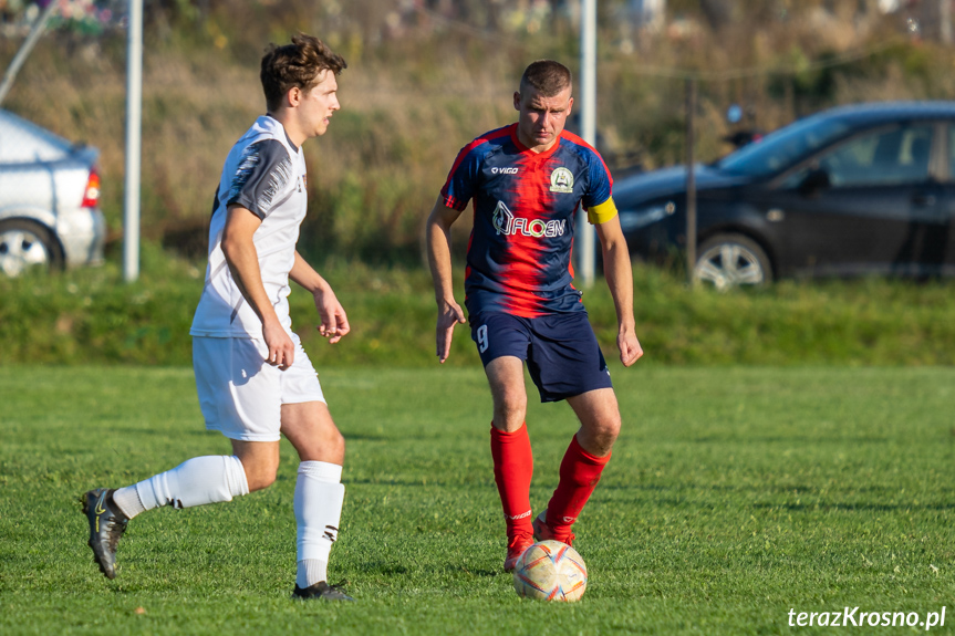 Tęcza Zręcin - Orzeł Faliszówka 2:2