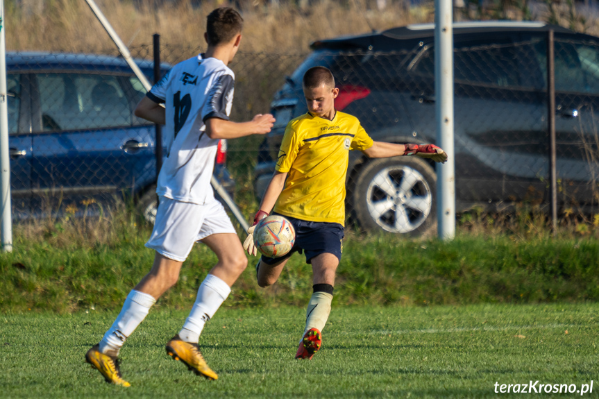 Tęcza Zręcin - Orzeł Faliszówka 2:2