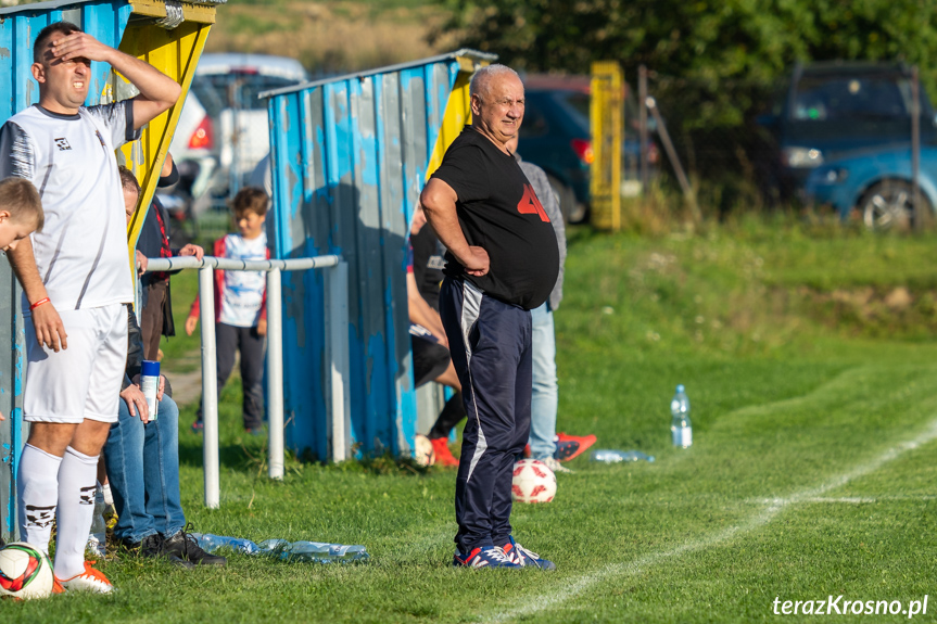 Tęcza Zręcin - Orzeł Faliszówka 2:2